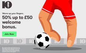10bet welcome bonus