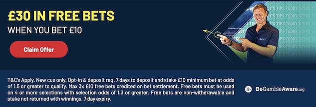 Bet UK sign up offer