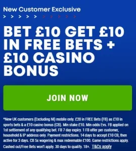 boylesports welcome offer