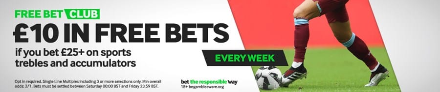 betway free bet club